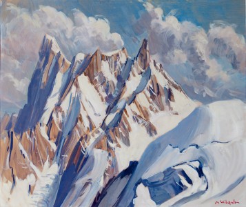 Vente en ligne : The Aiguilles of Chamonix