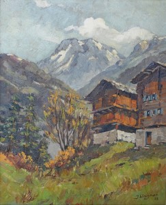 Vente en ligne : Les Aiguilles Rouges 1953