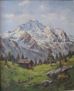 Vente en ligne : WAGNER J. - La Jungfrau 1950 Vente en ligne : La Jungfrau 1950
