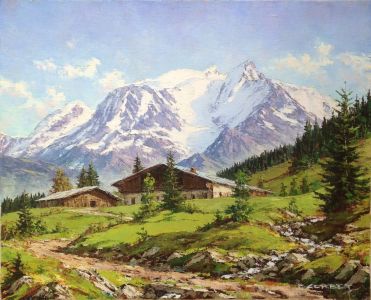 Vente en ligne : Le Mont Blanc, La vallée des Contamines