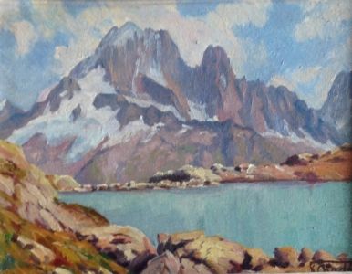 Vente en ligne : CHADE Florent - Le Lac Blanc Vente en ligne : Le Lac Blanc