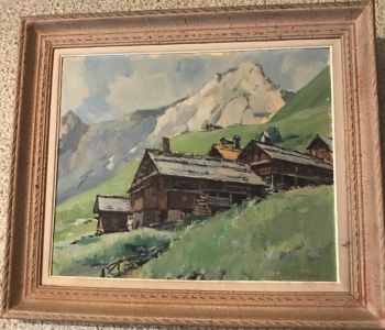 Vente en ligne : BERNHARDT Eugène - Chalets en montagne Vente en ligne : Chalets en montagne