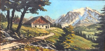 Vente en ligne : CORBET Paul - Le Mont Blanc, l Vente en ligne : Le Mont Blanc, l