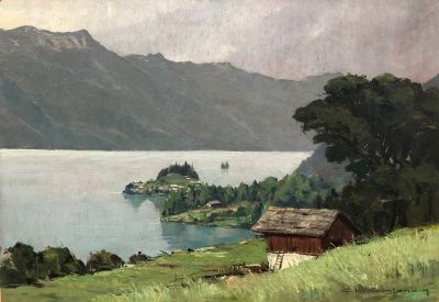 Vente en ligne : Iseltwald, Le Lac de Brienz (Suisse)