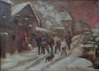 Vente en ligne : The workshop of the Blacksmith - 1909