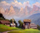  Grand-Bornand La Chapelle du Bouchet 1959