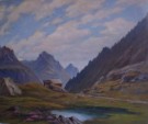  Au Col des Montets à Argentière 1956