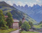  Village du Grand Bornand et les Aravis 1958