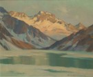  Le lac de Cottepens (Sept Laux Prapoutel) ISERE
