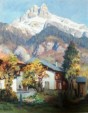  Automne à Sallanches & Aiguilles de Warens 1954