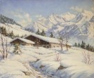  Le Mont Blanc en Hiver, Vallée des Contamines