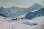  Neige à Adelboden