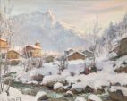  Le Château des Rubins les Aiguilles de Warens 1966