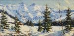  Megève 1965 Plaine Joux & Les Aiguilles Croches