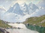  Le Lac Blanc, les Aiguilles de Blaitière