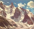  Malet, Géant du Tacul, Mer de Glace 14/8/1939