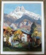  AUTOMNE à SALLANCHES & AIGUILLES DE WARENS 1954