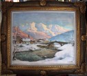  LE MONT BLANC AU SOLEIL COUCHANT, ST MARTIN 1976