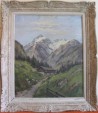  WILDHORN & OLDENHORN, VU DE GSTAAD 1950
