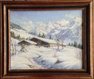  LE MONT BLANC EN HIVER, VALLéE DES CONTAMINES