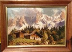  CHAROUSSE ET LES AIGUILLES DE CHAMONIX