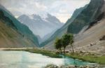  LA VALLéE DU VéNéON, LES FéTOULES - OISANS/ISèRE