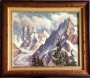  DE FLéGèRE, LA MER DE GLACE LES GRANDES JORASSES..