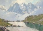  LE LAC BLANC, LES AIGUILLES DE BLAITIèRE