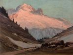  LE COL DES MONTETS, SOIR SUR LA VERTE