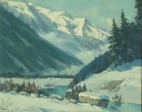  CONTENCIN Charles Henri Chamonix Valley