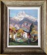  ABRATE Angelo Automne à Sallanches & Aiguilles de Warens 1954