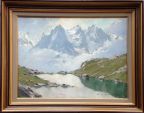  LE LAC BLANC, LES AIGUILLES DE BLAITIèRE