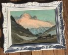  LE COL DES MONTETS, SOIR SUR LA VERTE