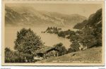  ISELTWALD, LE LAC DE BRIENZ (SUISSE)