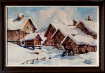 THE VILLAGE UNDER THE SNOW